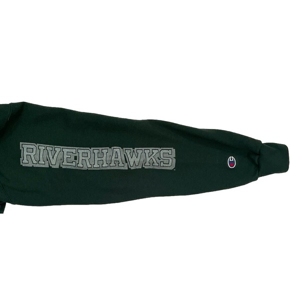 NSU Northeastern State University RiverHawks Hoodie Green Size Small‎ - Picture 6 of 6